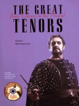 Hardcover Great Tenors [With 77-Minute CD] Book