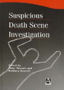 Hardcover Suspicious Death - Scene Investigation Book
