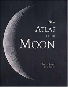 Spiral-bound New Atlas of the Moon Book