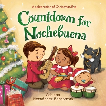 Hardcover Countdown for Nochebuena Book