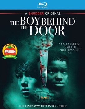Blu-ray The Boy Behind the Door Book