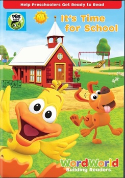 DVD Wordworld: It's Time for School Book