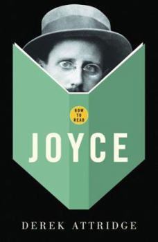 Paperback How to Read Joyce Book