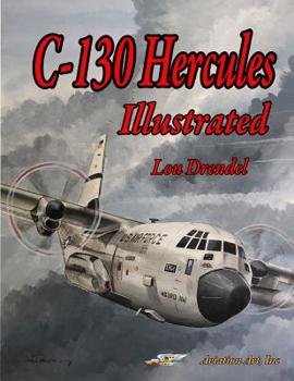 Paperback C-130 Hercules Illustrated Book