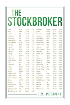 Paperback The Stockbroker Book