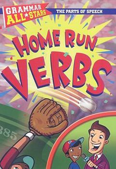 Paperback Home Run Verbs Book