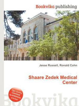 Paperback Shaare Zedek Medical Center Book