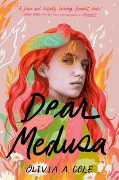 Hardcover Dear Medusa: (A Novel in Verse) Book