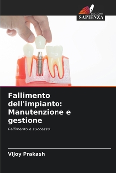 Paperback Fallimento dell'impianto: Manutenzione e gestione [Italian] Book
