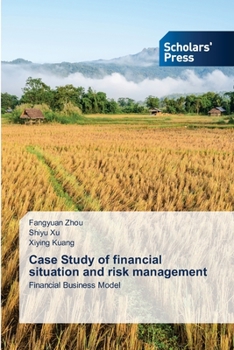 Paperback Case Study of financial situation and risk management Book