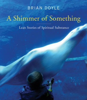 Paperback Shimmer of Something: Lean Stories of Spiritual Substance Book