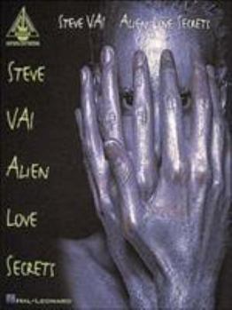 Paperback Steve Vai: Alien Love Secrets Book