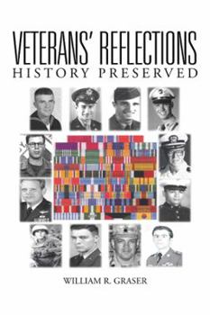 Paperback Veterans' Reflections: History Preserved Book