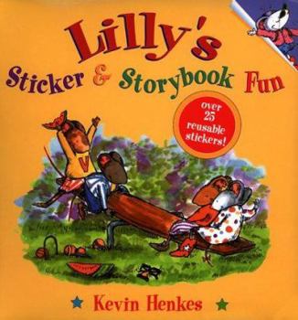 Paperback Lilly's Sticker & Storybook Fun Book