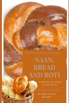 Paperback Naan, Bread and Roti Book