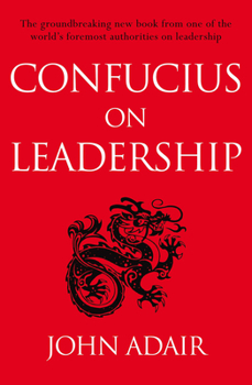 Paperback Confucius on Leadership Book