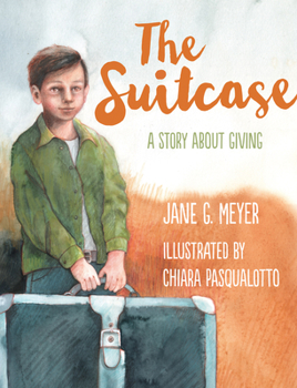 Paperback The Suitcase: A Story about Giving Book