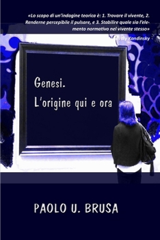 Paperback Genesi. L'origine qui e ora [Italian] Book