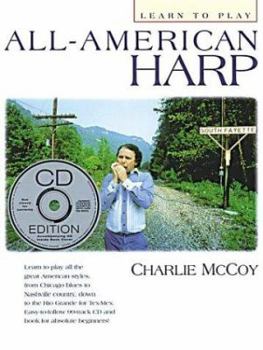 Paperback Learn to Play All-American Harp [With *] Book