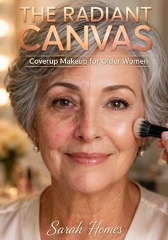 Paperback The Radiant Canvas: Coverup Makeup for Older Women Book