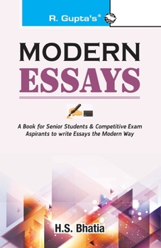 Paperback Modern Essays Book