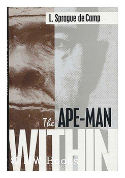 Hardcover Ape-Man Within Book