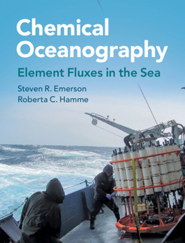 Hardcover Chemical Oceanography Book