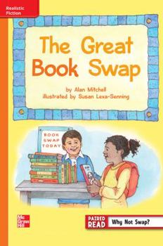 Paperback Reading Wonders, Grade 3, Leveled Reader the Great Book Swap, Approaching, Unit 5, 6-Pack Book