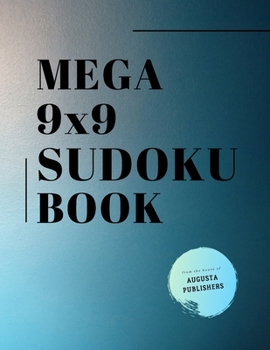 Paperback MEGA 9X9 SUDOKU Book