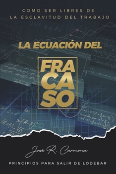 Paperback La Ecuación del Fracaso [Spanish] Book