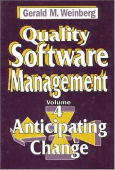 Quality Software Management: Systems Thinking (Quality Software Management) - Book #1 of the Quality Software