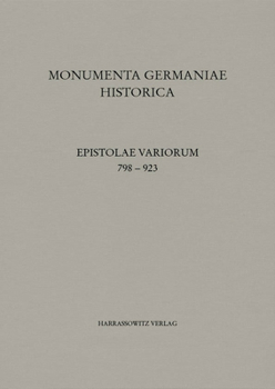 Hardcover Epistolae Variorum 798-923 [German] Book