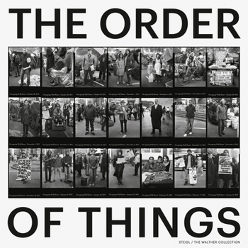 Hardcover The Order of Things: Photography from the Walther Collection Book