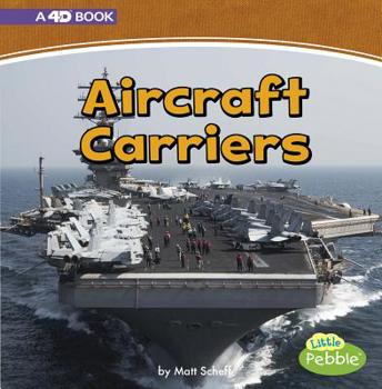 Paperback Aircraft Carriers: A 4D Book