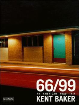 Hardcover 66/99: An American Road Trip Book