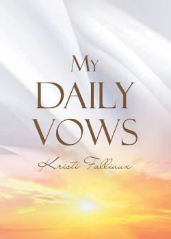 Paperback My Daily Vows Book