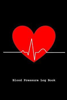 Paperback Blood Pressure Log Book