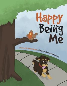 Hardcover Happy Being Me Book