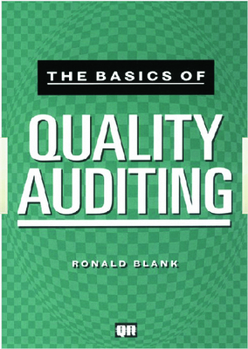 Paperback The Basics of Quality Auditing Book