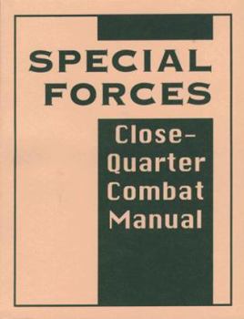 Paperback Special Forces Close Quarter Combat Manual Book