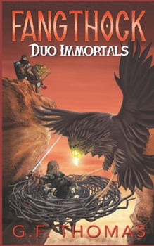 Paperback Fangthock: Duo Immortals Book