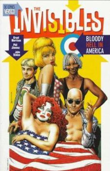 Paperback Invisibles, The: Bloody Hell in America Vol 04 Book