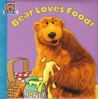 Board book Bear Loves Food! Book