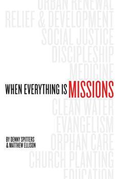 Paperback When Everything Is Missions Book
