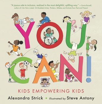 Hardcover You Can!: Kids Empowering Kids Book