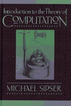 Hardcover Introduction to the Theory of Computation Book