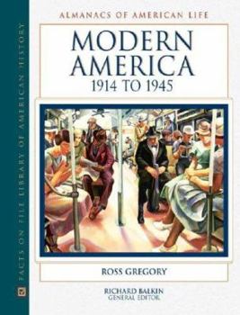 Hardcover Modern America, 1914 to 1945 Book