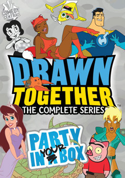 DVD Drawn Together: The Complete Series, Party In Your Box Book