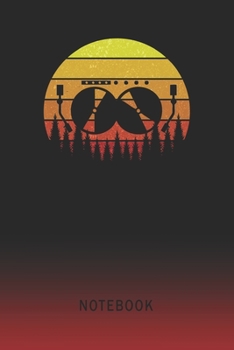 Notebook: DJ Turntable Blank Wide Ruled Lined Paper Notepad | Writing Pad Journal | Assignments Taking Class Notes Homework Studying Math Science ... & University Organizer | Student Teacher