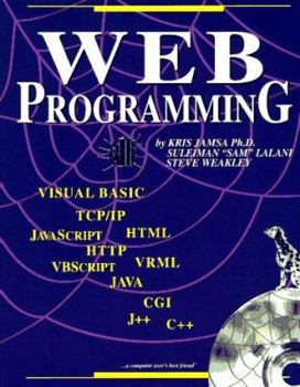 Paperback Web Programming [With Contains Thousands of Lines of Code & Graphics...] Book